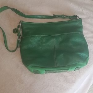 The Sak kelley green bag